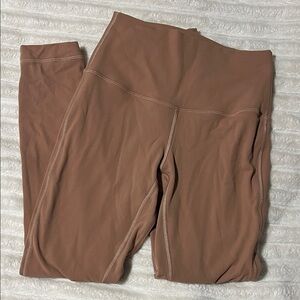 lululemon athletica Brown Leggings